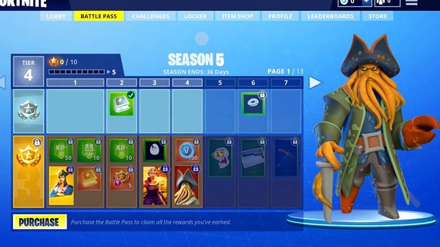 Season 5 Battle Pass